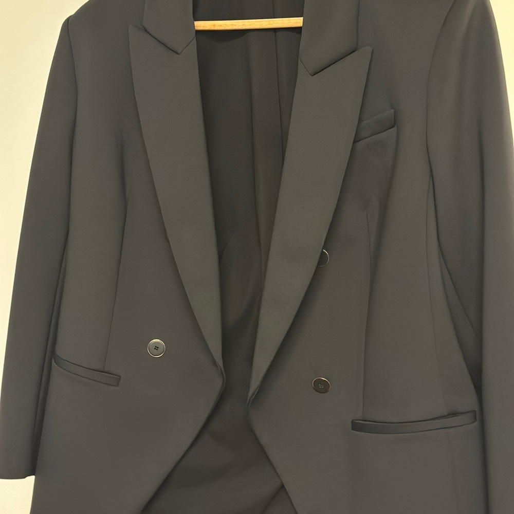 Express Black Tailored Blazer Professional Suit Jacket